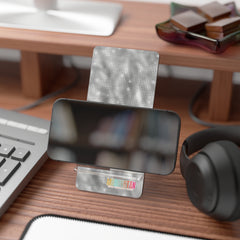 Retro Silver Flow Mobile Stand