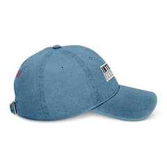 Intense Feelings - Embroidered Denim Hat