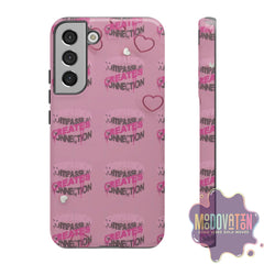 Compassion Creates Connection Phone Case - MOODOVATION