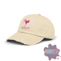 Compassion - Unisex Distressed Vintage Hat - MOODOVATION