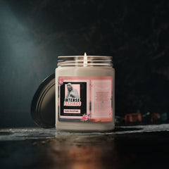 Healing Flame – Black/Rose Pink Intense Feelings Candle