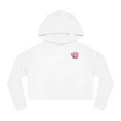 Fight in Pink – Women’s Cropped Hoodie