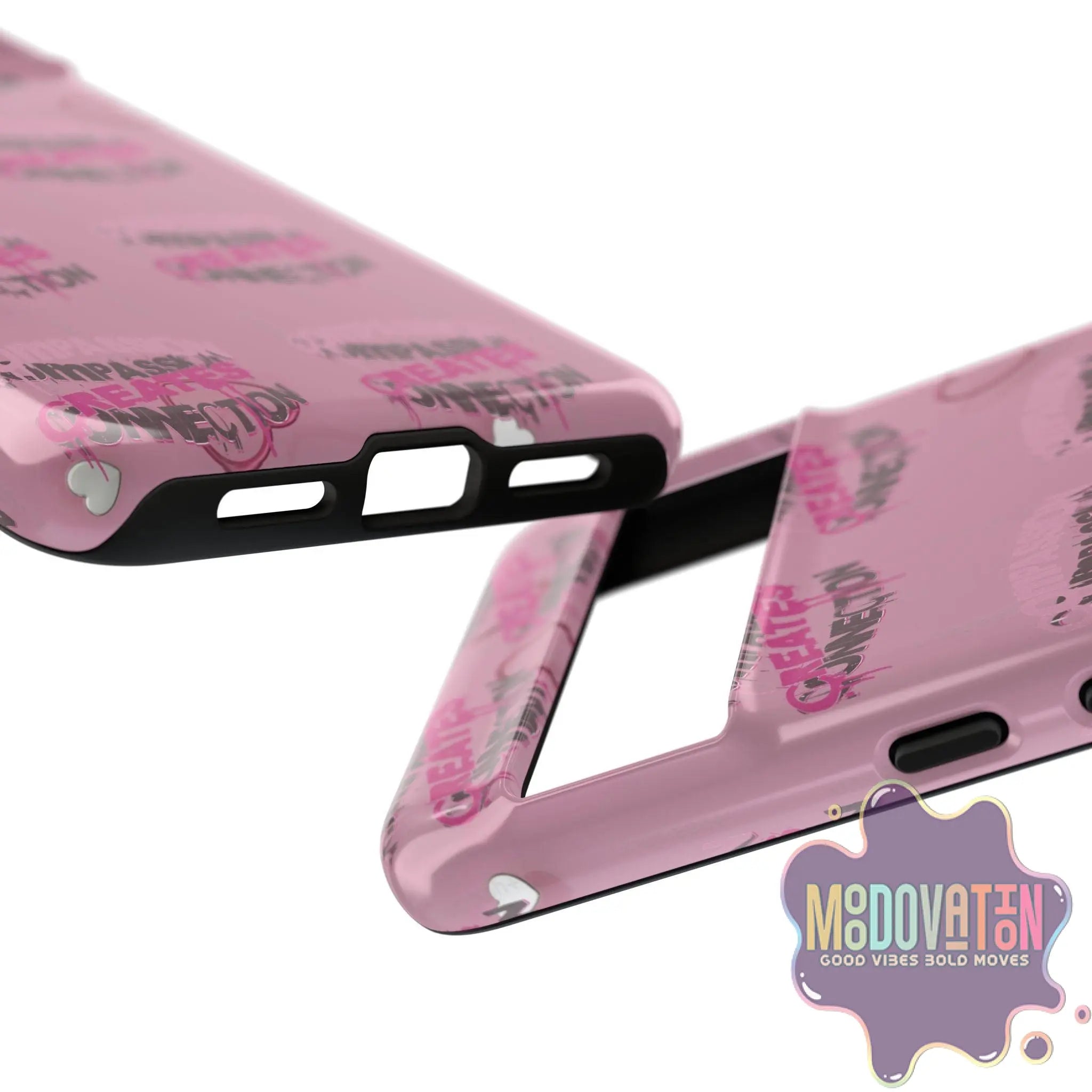 Compassion Creates Connection Phone Case - MOODOVATION