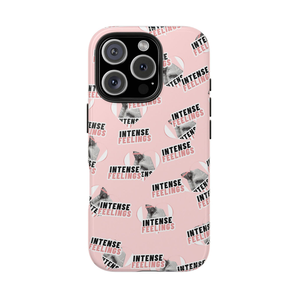 Intense Feelings Protective Phone Case
