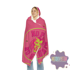 No Pain No Gain Snuggle Blanket - Watermelon Pink - MOODOVATION
