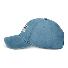 Intense Feelings - Embroidered Denim Hat