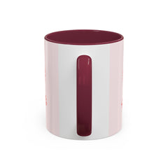 In October We Wear Pink Breast Cancer Awareness - Ceramic Coffee Mug