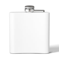 Intense Feelings Stainless Steel Flask - 6oz
