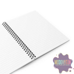 Compassion Spiral Notebook - Ruled Line - Pink - MOODOVATION