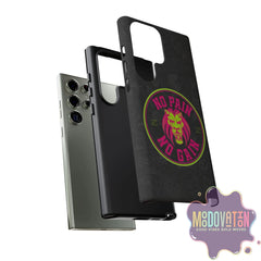 No Pain No Gain Phone Case - Black - MOODOVATION