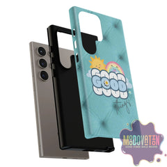 Good Things Phone Case - Teal - MOODOVATION