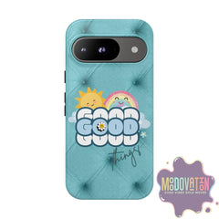 Good Things Phone Case - Teal - MOODOVATION