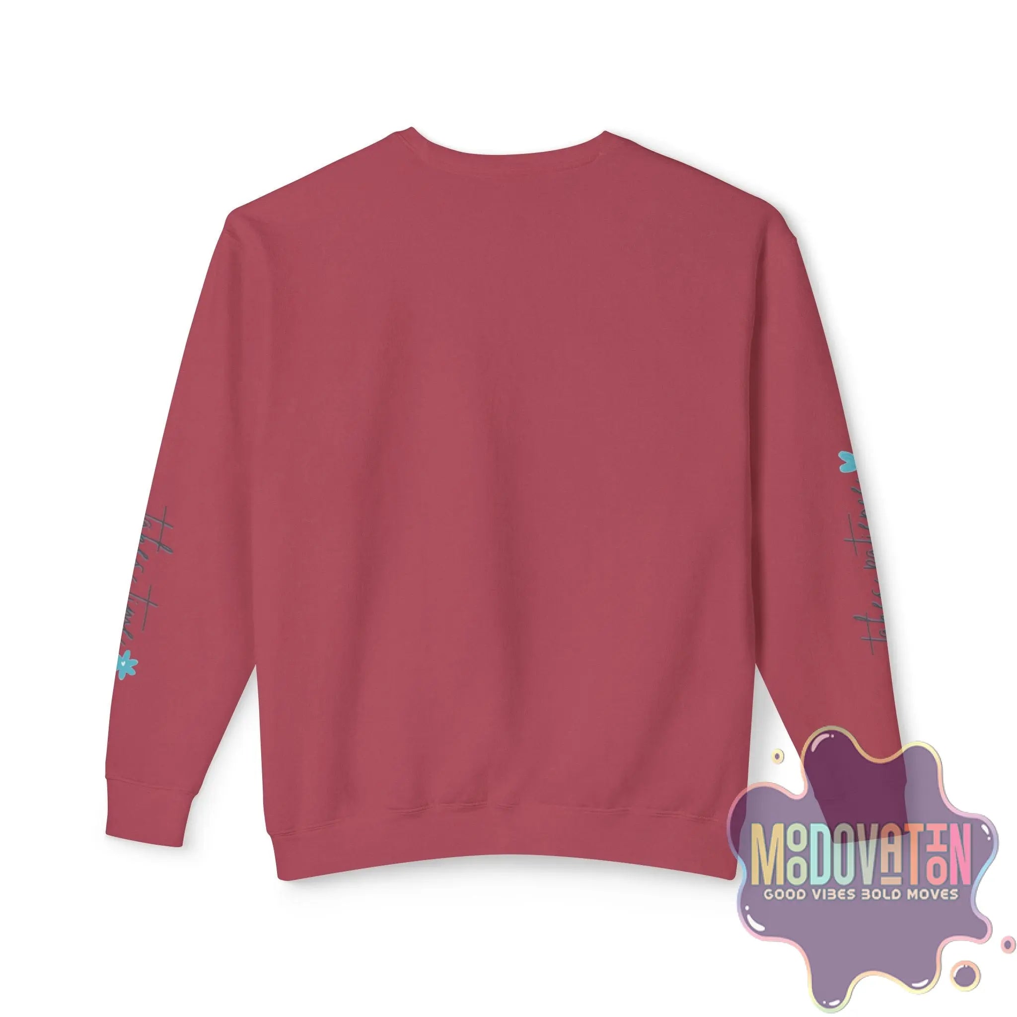 Good Things Unisex Lightweight Crewneck Sweatshirt - Spring Edition Moodovation