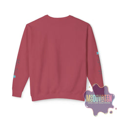 Good Things Unisex Lightweight Crewneck Sweatshirt - Spring Edition Moodovation