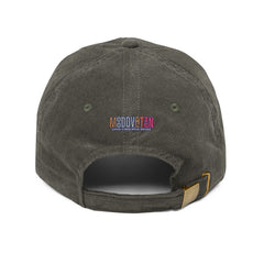 Intense Feelings - Vintage Corduroy Embroidery Hat