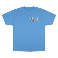 Intense Feelings - Navy Print Unisex Champion T-Shirt