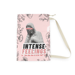 Intense Feelings - Rose Pink Laundry Bag