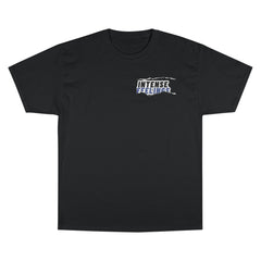 Intense Feelings - Navy Print Unisex Champion T-Shirt