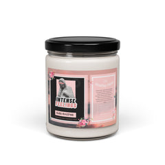 Healing Flame – Black/Rose Pink Intense Feelings Candle