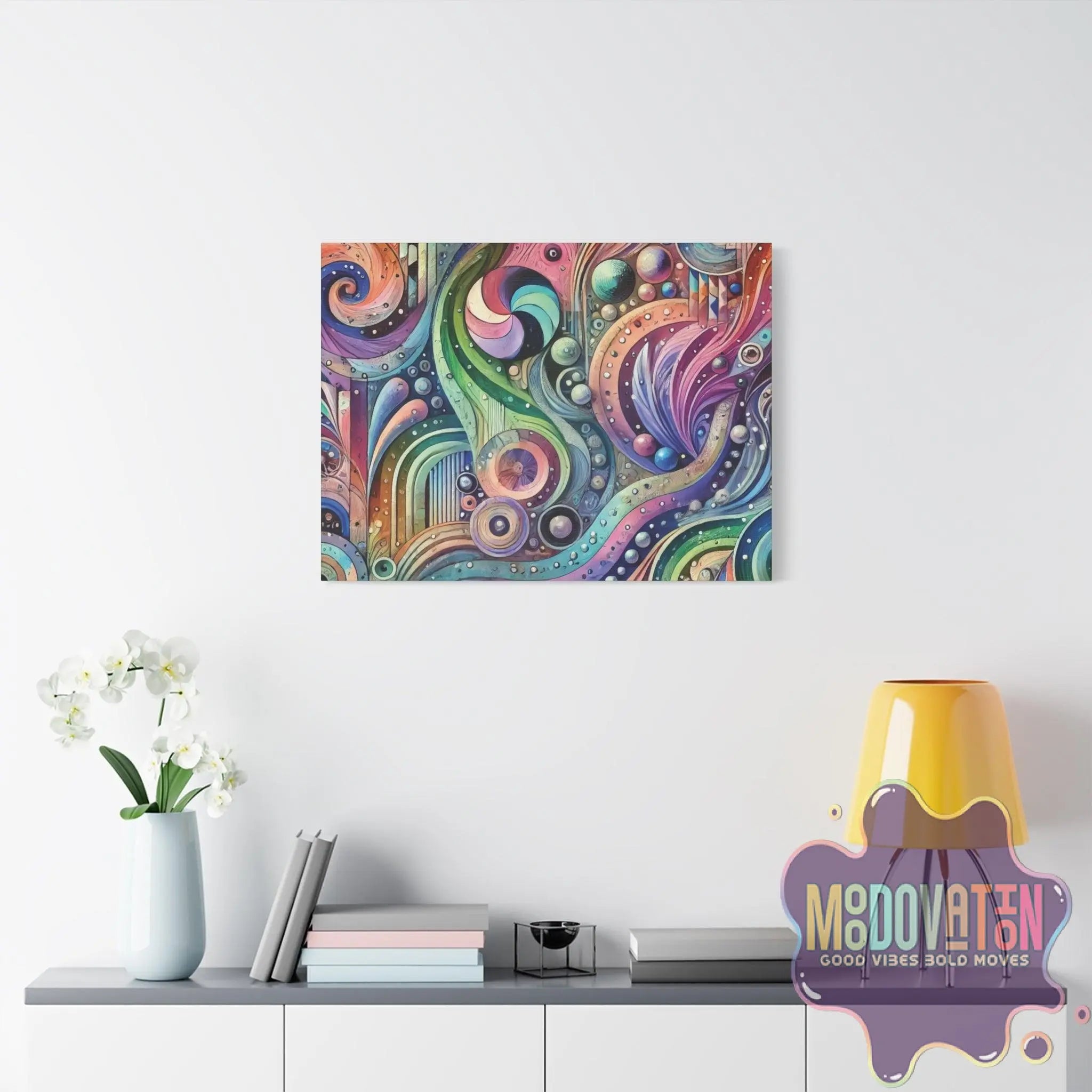 Astral Rhapsody Matte Canvas - MOODOVATION