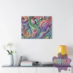 Astral Rhapsody Matte Canvas - MOODOVATION