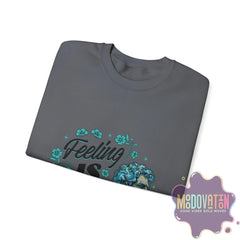 Feeling Is Healing Unisex Heavy Blend Crewneck Sweatshirt - MOODOVATION