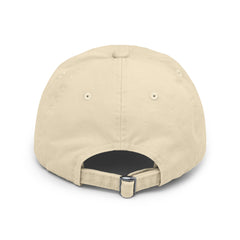 Intense Feelings - Navy Print Vintage Distressed Hat