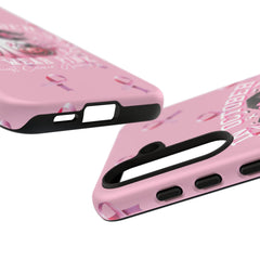 In October We Wear Pink Tough Phone Case – Breast Cancer Awareness