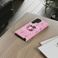 In October We Wear Pink Tough Phone Case – Breast Cancer Awareness