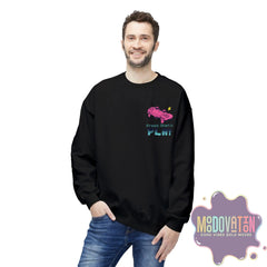 Game Over Unisex Midweight Crewneck Sweatshirt - MOODOVATION