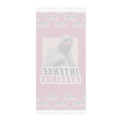 Intense Feelings - Pink Boho Beach Towel