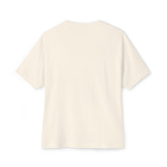 In October We Wear Pink – Breast Cancer Awareness Unisex Oversized Boxy Tee