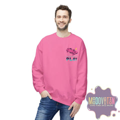 Game Over Unisex Midweight Crewneck Sweatshirt - MOODOVATION
