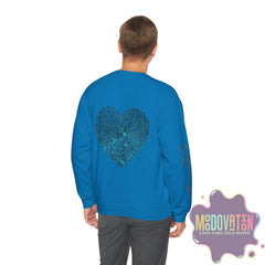 Feeling Is Healing Unisex Heavy Blend Crewneck Sweatshirt - MOODOVATION