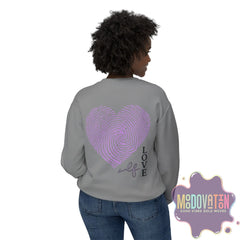 Feeling Is Healing Lightweight Crewneck Sweatshirt - Spring Edition Moodovation