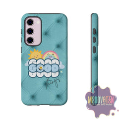 Good Things Phone Case - Teal - MOODOVATION