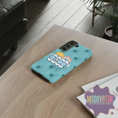 Good Things Phone Case - Teal - MOODOVATION