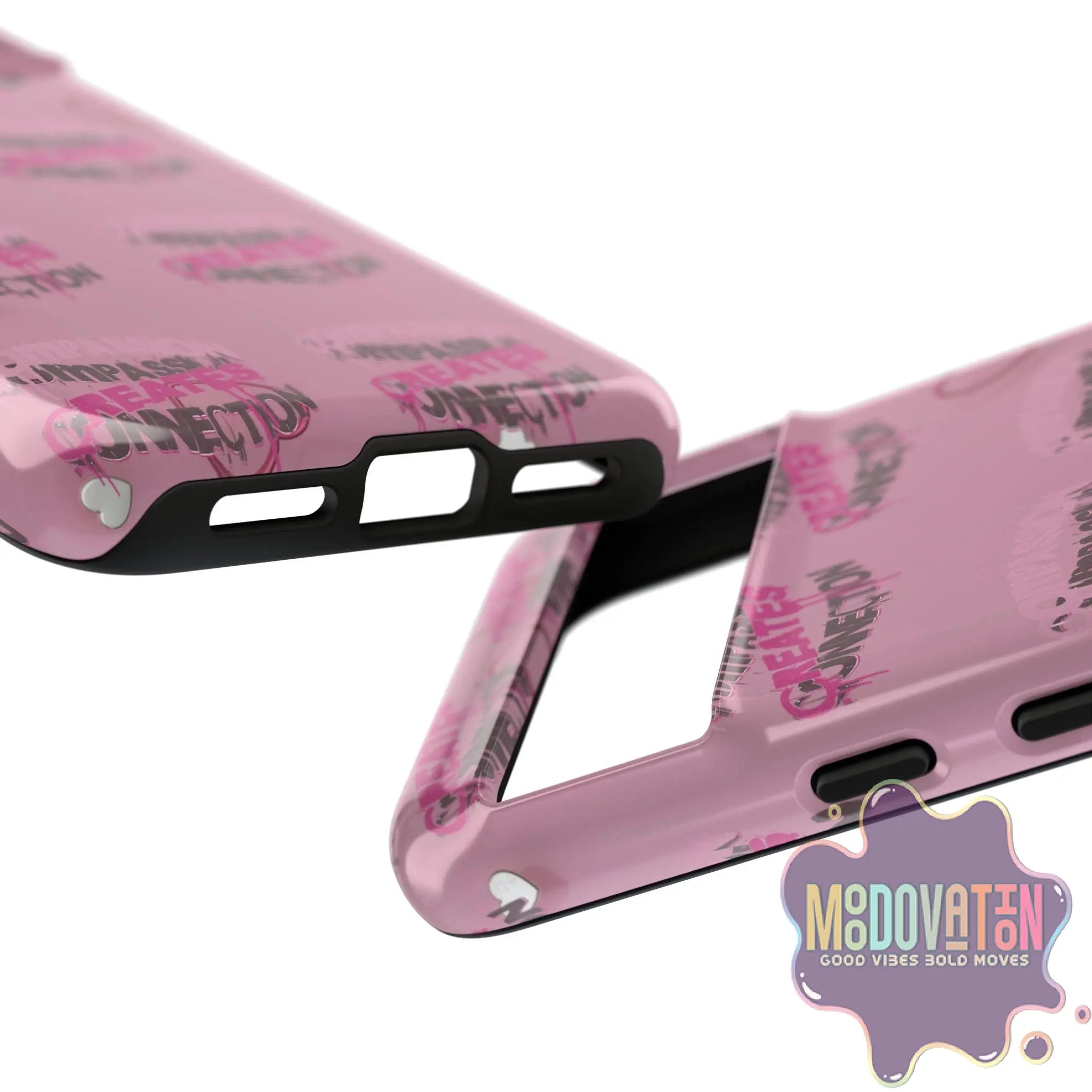 Compassion Creates Connection Phone Case - MOODOVATION