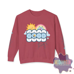 Good Things Unisex Lightweight Crewneck Sweatshirt - Spring Edition Moodovation