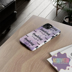 Feeling Is Healing Phone Case - Lilac - MOODOVATION