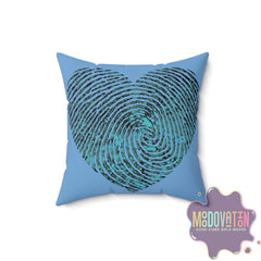 Feeling Is Healing Faux Suede Square Pillow - MOODOVATION