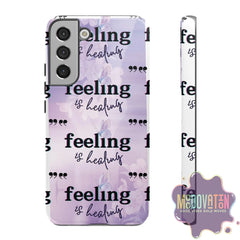 Feeling Is Healing Phone Case - Lilac - MOODOVATION