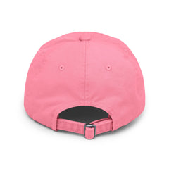 Intense Feelings - Pink Rose Print Vintage Distressed Hat