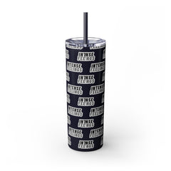 Intense Feelings - Grey Skinny Tumbler