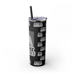 Intense Feelings - Grey Skinny Tumbler