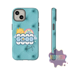 Good Things Phone Case - Teal - MOODOVATION