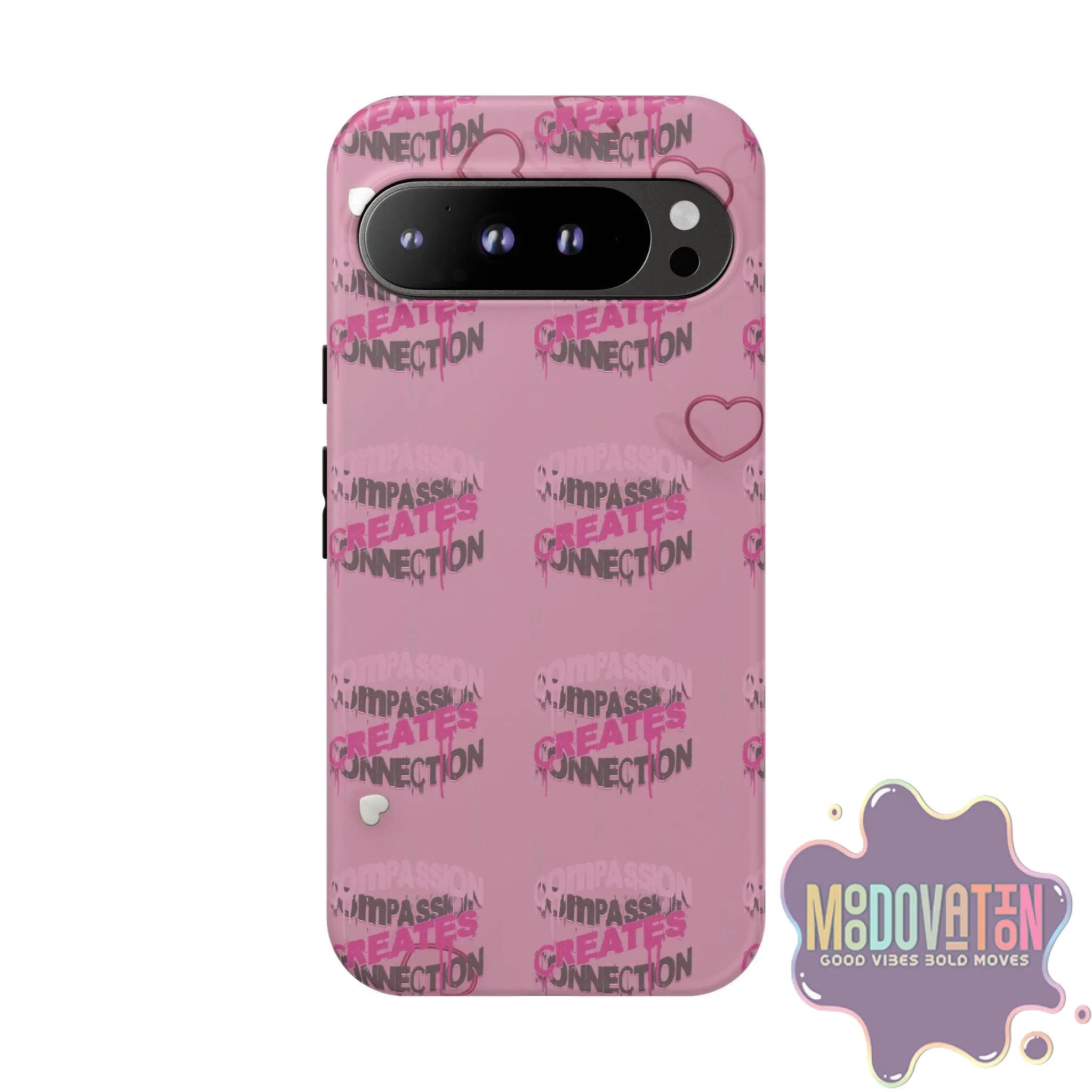 Compassion Creates Connection Phone Case - MOODOVATION