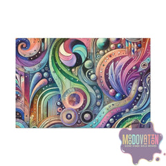 Astral Rhapsody Matte Canvas - MOODOVATION