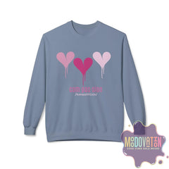 Self-Compassion Unisex Midweight Crewneck Sweatshirt - MOODOVATION