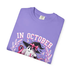 In October We Wear Pink – Breast Cancer Awareness Unisex T-Shirt